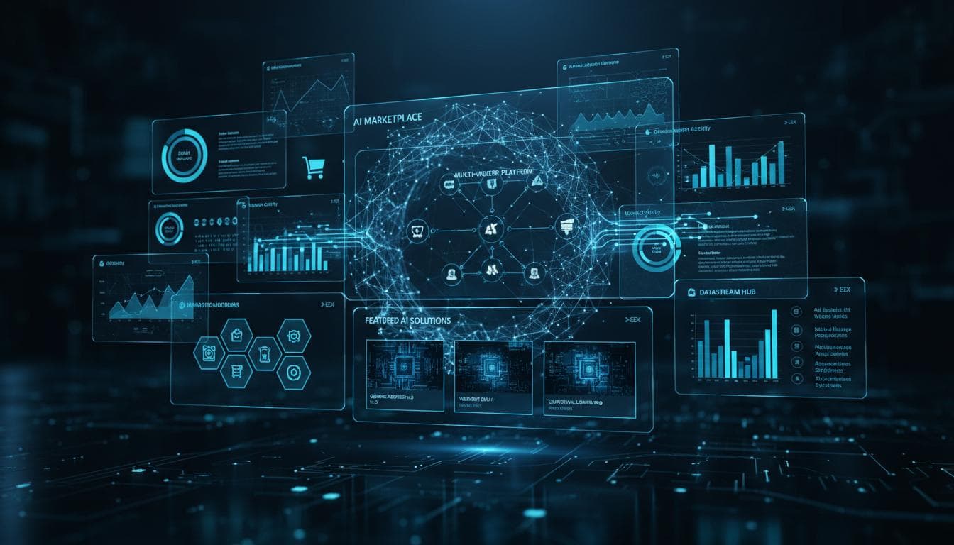 منصة السوق المدعومة بالذكاء الاصطناعي